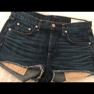 rag & bone Jean Shorts.